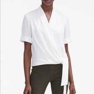 MM LaFleur Rankin Top in Ivory